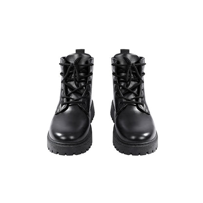 Dark Daywalker Black Jumpsuit with Silver Details - Sword Harness Cosplay Costume Men Leather Look