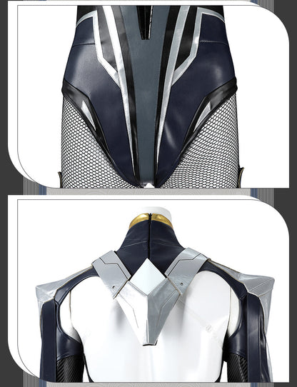 Lightning Goddess Cosplay Costume – Fantasy Superhero–Inspired Anime Outfit Set