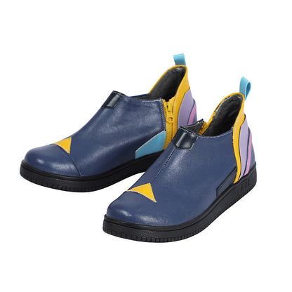 Prismatic Energy Cosplay Costume – Futuristic Fantasy Performance Outfit Set