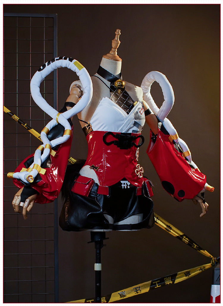 Zenless Zone Zero Nekomiya Mana Cosplay Costume