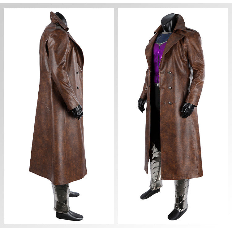 Anti-Hero Red Tactical Suit with Black Accents - Full Cosplay Outfit Male | Belt Holsters Gloves Mask