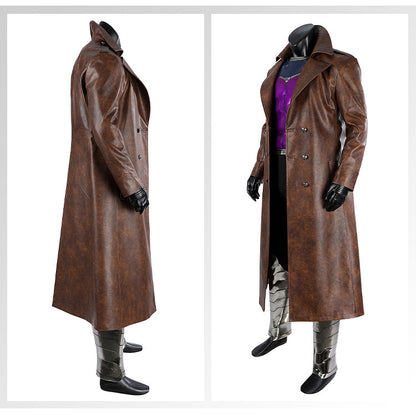 Anti-Hero Red Tactical Suit with Black Accents - Full Cosplay Outfit Male | Belt Holsters Gloves Mask