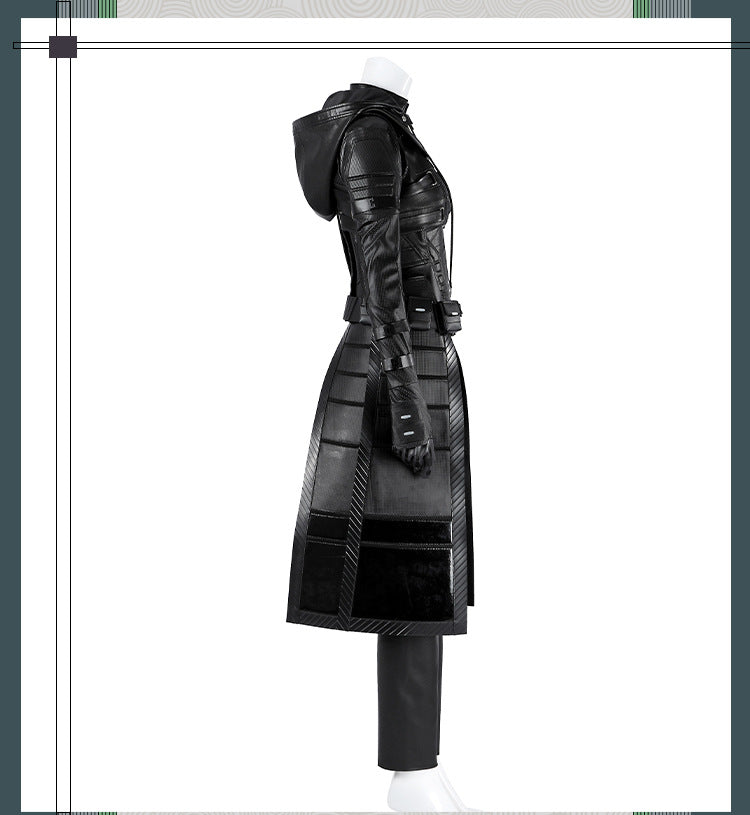 Shadow Operative Cosplay Costume – Stealth Hero Outfit for Halloween & Performances
