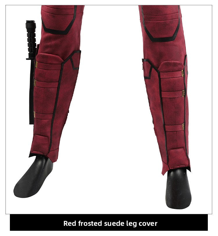 Mercenary Hero Cosplay Costume – Wade Bodysuit and Accessories Set