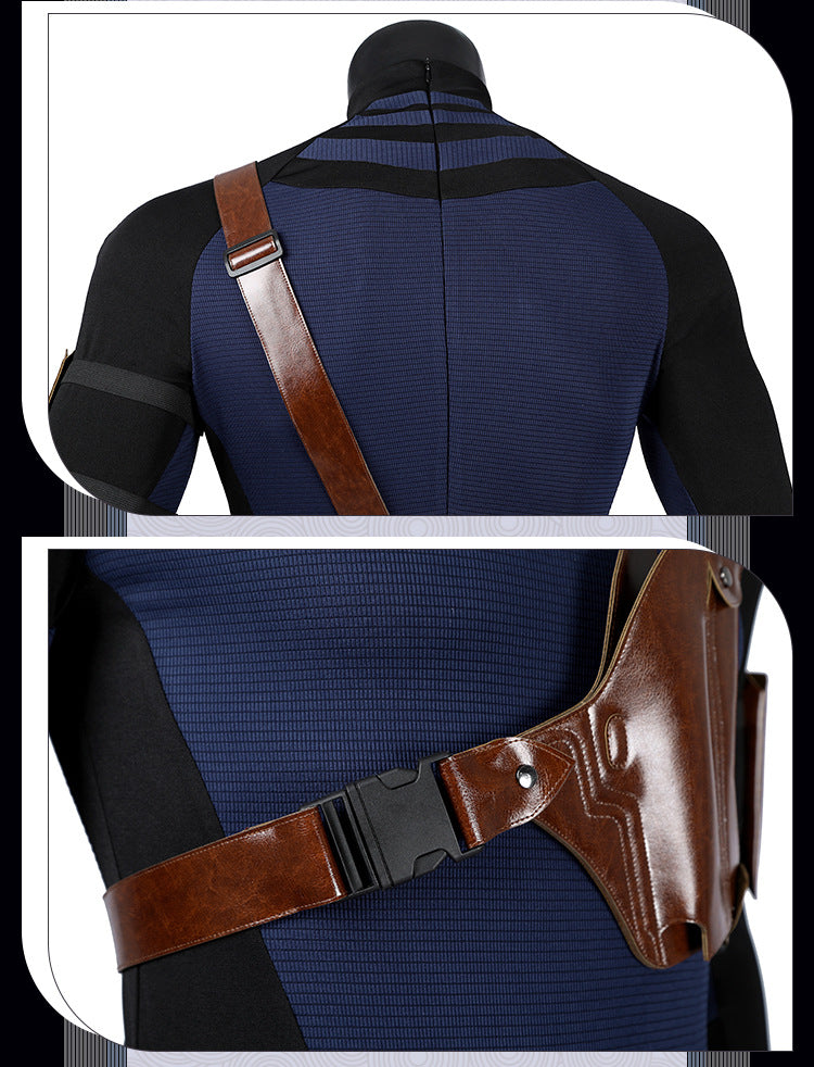 Crimson Vigilante Cosplay Costume – Heroic Stealth Outfit for Halloween & Performances