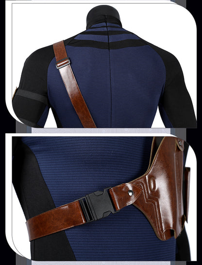 Crimson Vigilante Cosplay Costume – Heroic Stealth Outfit for Halloween & Performances