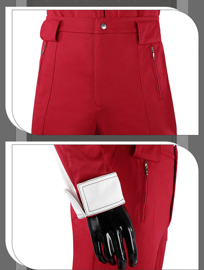 Crimson Sentinel Cosplay Costume – Heroic Adventure Outfit for Halloween & Performances