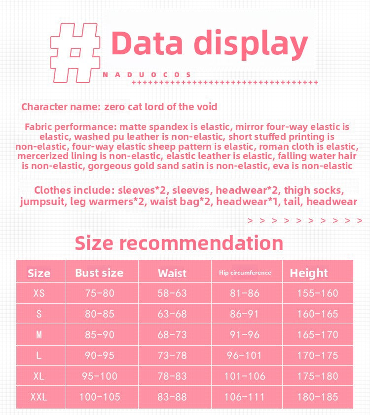 Zenless Zone Zero Nekomiya Mana Cosplay Costume