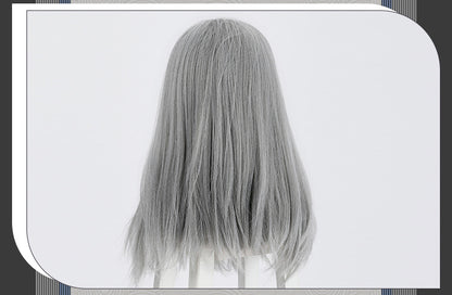 Epic White Flowing Wizard Robe with Hood - Cinematic Fantasy Mage Cosplay Set for Men