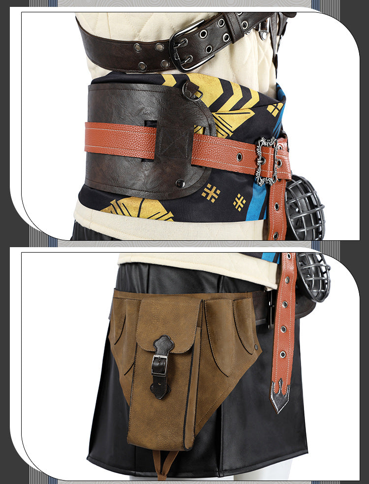 Wild Huntress Cosplay Costume – Fantasy Adventure Outfit for Women