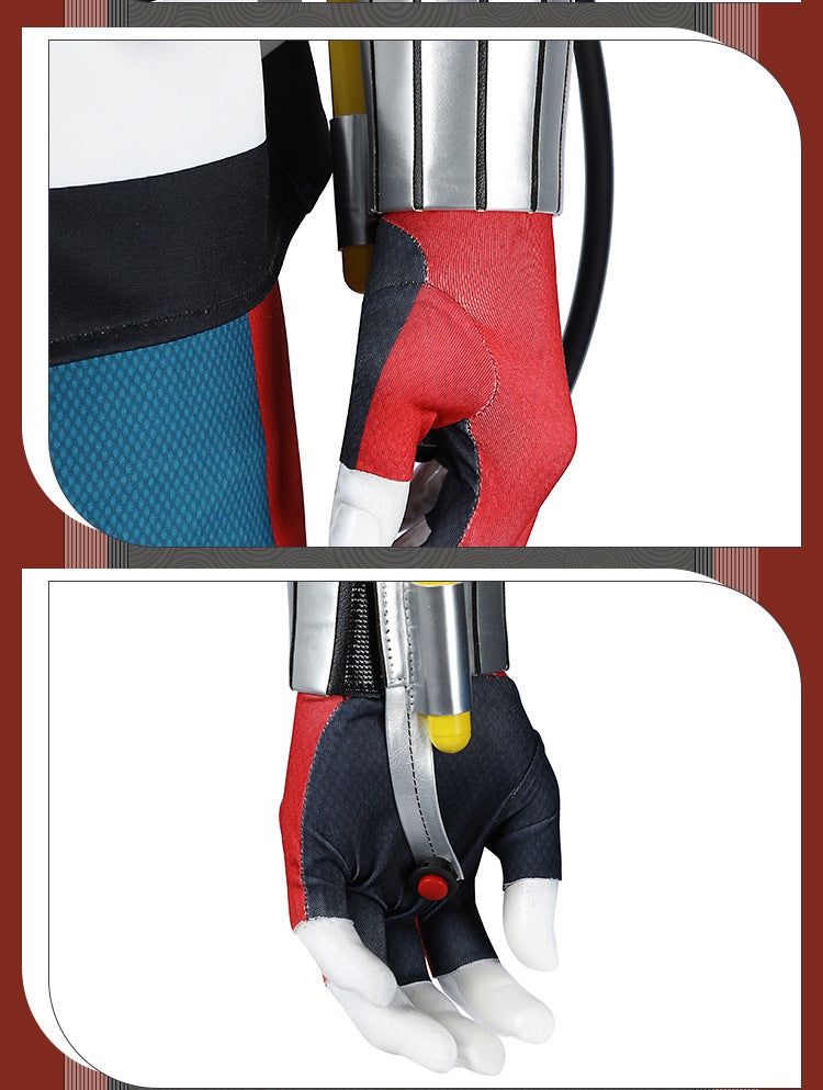 Friendly Neighborhood Superhero Cosplay Costume Set – Web-Inspired Hero Outfit for Halloween