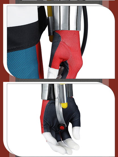 Friendly Neighborhood Superhero Cosplay Costume Set – Web-Inspired Hero Outfit for Halloween