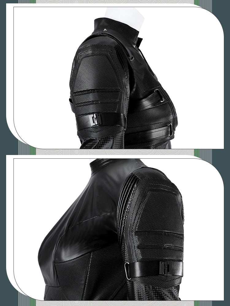 Shadow Operative Cosplay Costume – Stealth Hero Outfit for Halloween & Performances