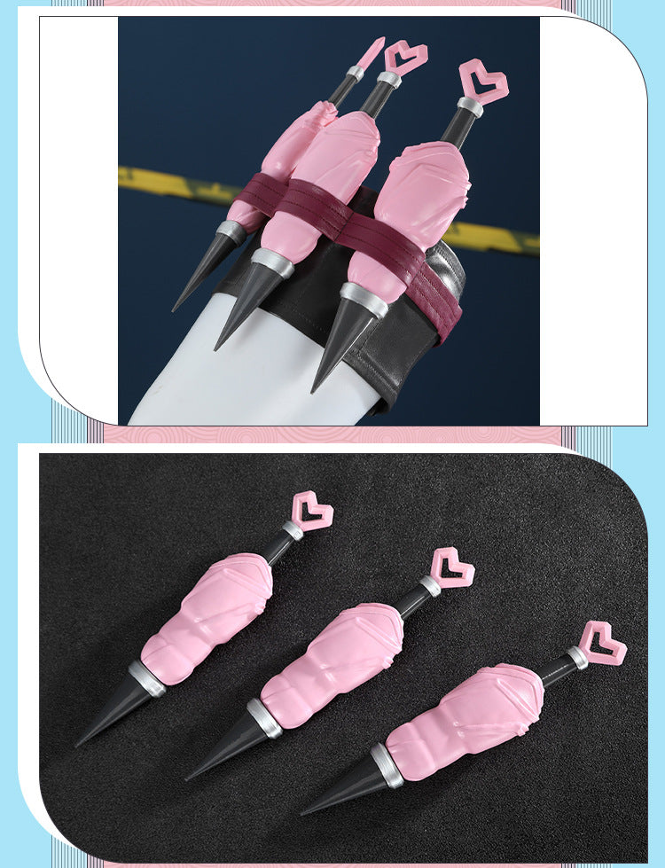 Mystic Guardian Cosplay Raincoat – Kiriko Anime Game Costume