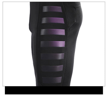 Anti-Hero Red Tactical Suit with Black Accents - Full Cosplay Outfit Male | Belt Holsters Gloves Mask