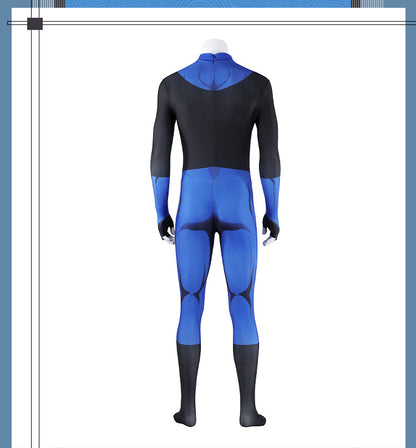 Invincible Hero Cosplay Bodysuit – Mark Adult Full-Body Costume