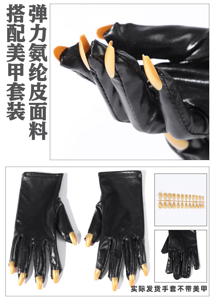 Ice Queen Cosplay Costume – Fantasy Hero Outfit for Women