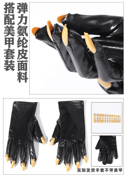 Ice Queen Cosplay Costume – Fantasy Hero Outfit for Women