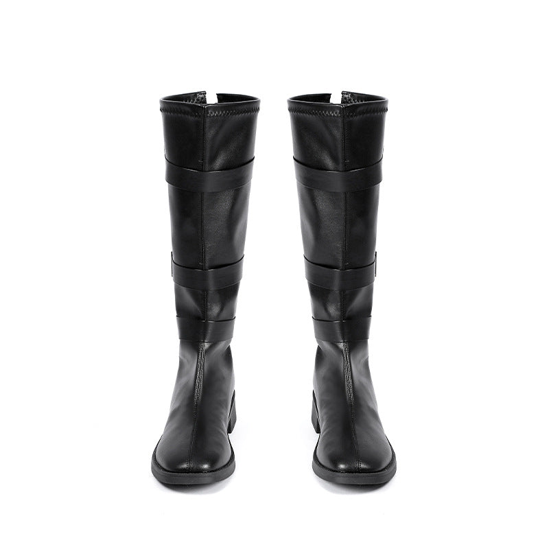 Shadow Operative Cosplay Costume – Stealth Hero Outfit for Halloween & Performances