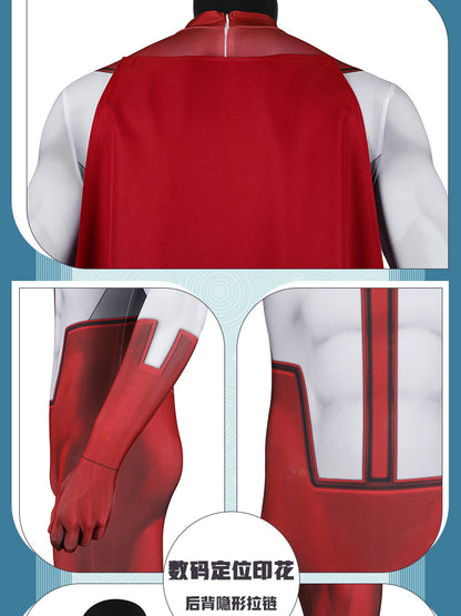 Ultimate Fighter Cosplay Costume – Nolan Grayson Bodysuit Game-Inspired Outfit