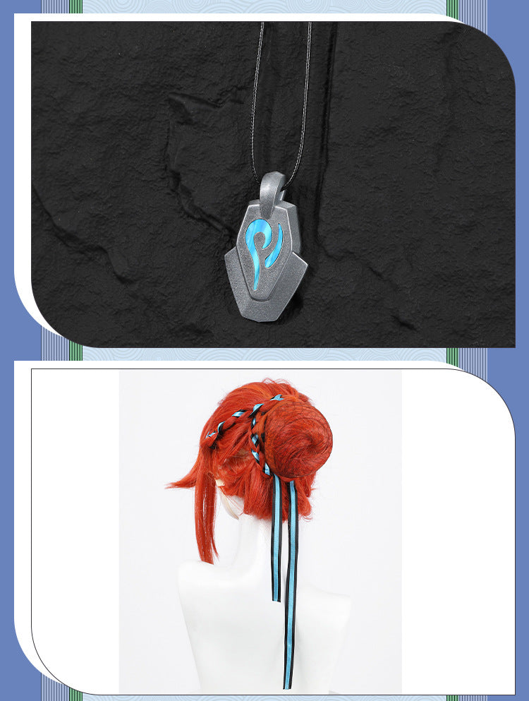 Ice Valkyrie Cosplay Costume – Fantasy Anime Battle Outfit for Women