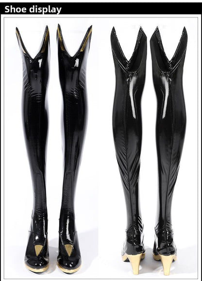 Ice Queen Cosplay Costume – Fantasy Hero Outfit for Women