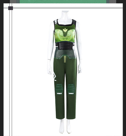 Forest Ranger Cosplay Costume – Fantasy Game–Inspired Adventure Outfit Set