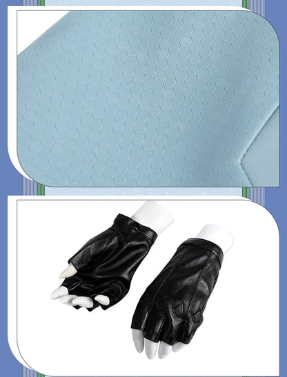 Ice Valkyrie Cosplay Costume – Fantasy Anime Battle Outfit for Women