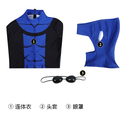 Invincible Hero Cosplay Bodysuit – Mark Adult Full-Body Costume