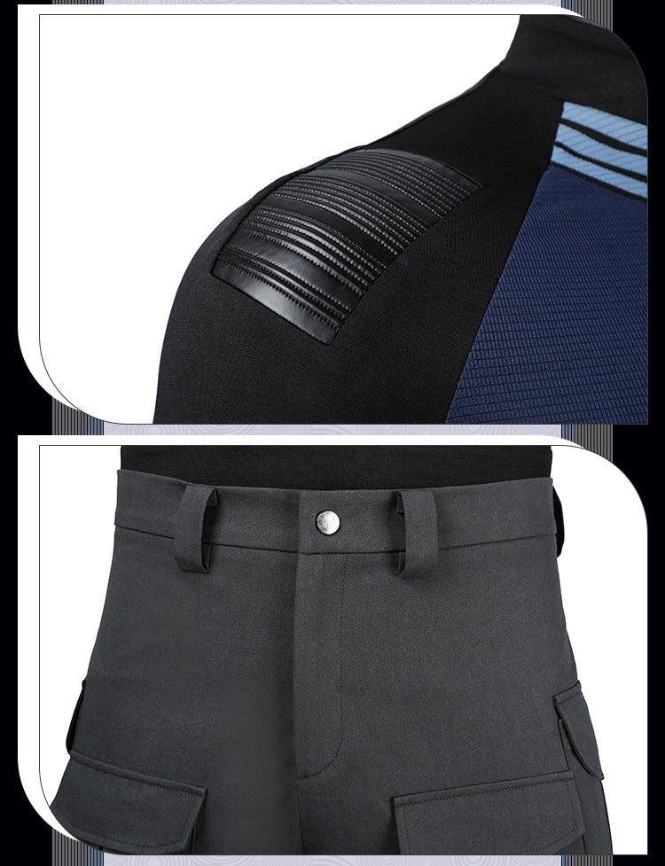 Crimson Vigilante Cosplay Costume – Heroic Stealth Outfit for Halloween & Performances