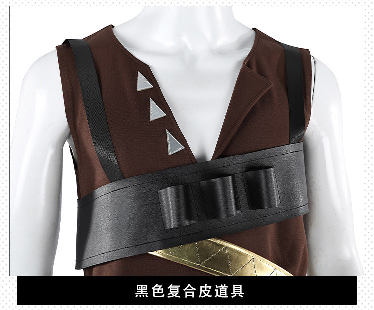 Tactical Tech Operative Cosplay Costume – Futuristic Game–Inspired Combat Outfit for Men