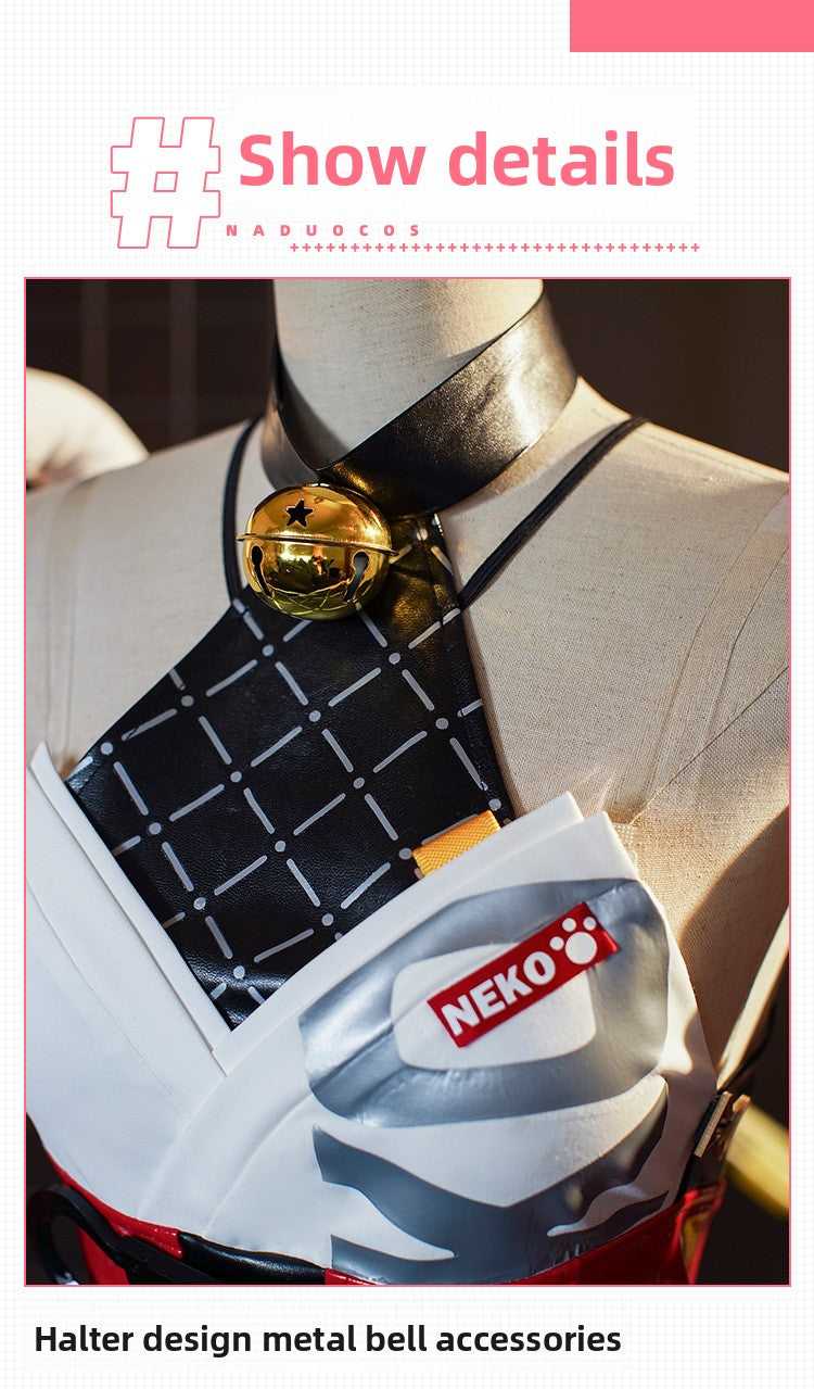 Zenless Zone Zero Nekomiya Mana Cosplay Costume