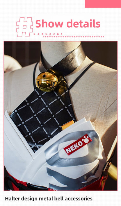 Zenless Zone Zero Nekomiya Mana Cosplay Costume