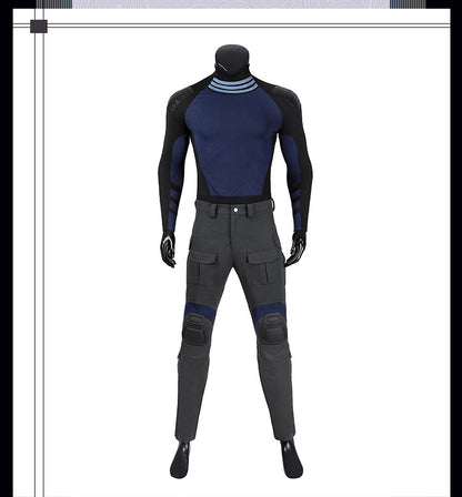 Crimson Vigilante Cosplay Costume – Heroic Stealth Outfit for Halloween & Performances