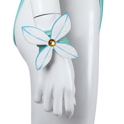 Aqua Wing Sorceress Cosplay Swimsuit – Fantasy Butterfly-Themed Outfit for Women