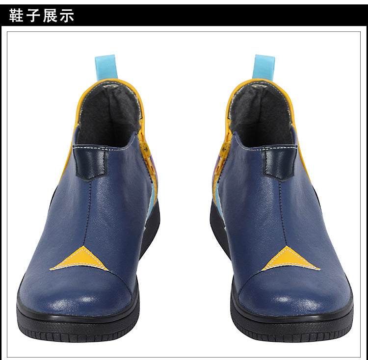 Prismatic Energy Cosplay Costume – Futuristic Fantasy Performance Outfit Set