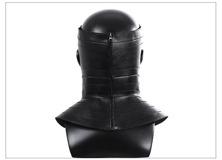 Anti-Hero Red Tactical Suit with Black Accents - Full Cosplay Outfit Male | Belt Holsters Gloves Mask