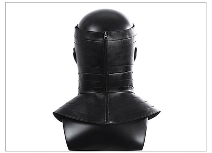 Anti-Hero Red Tactical Suit with Black Accents - Full Cosplay Outfit Male | Belt Holsters Gloves Mask