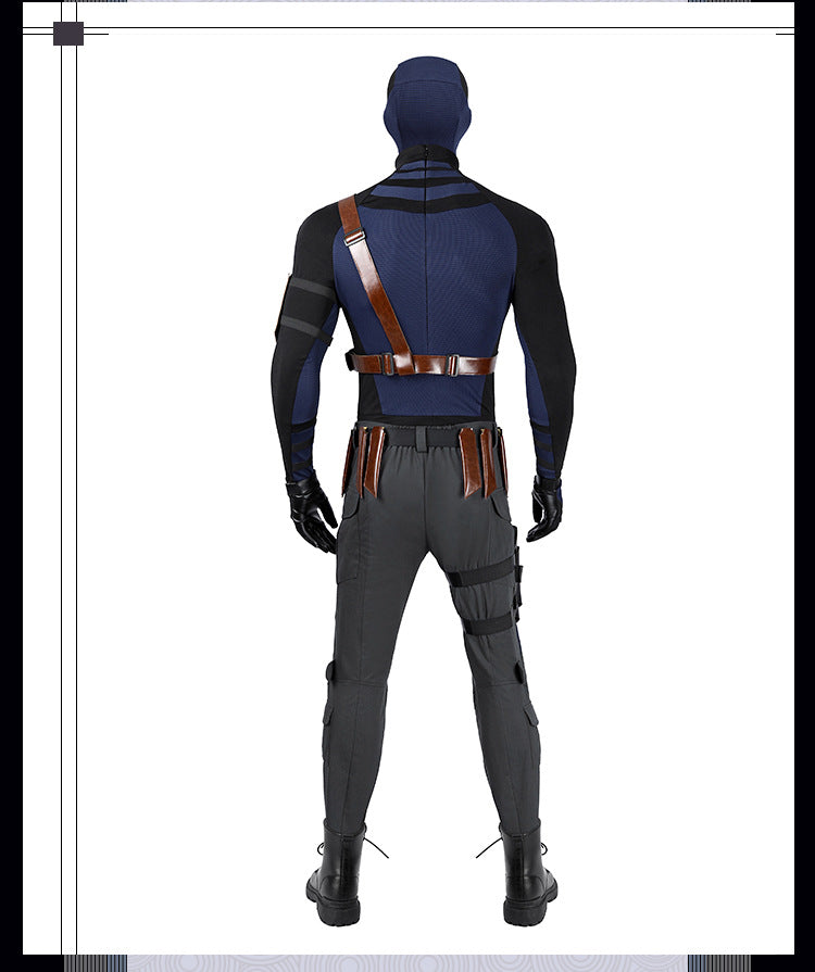 Crimson Vigilante Cosplay Costume – Heroic Stealth Outfit for Halloween & Performances