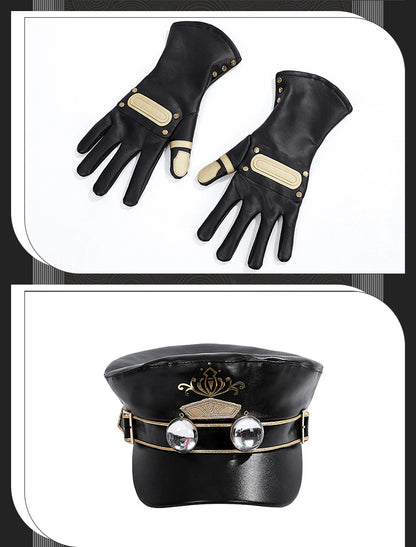 FF14-style Ishgard Noble Attire Healing/Ranged Female Cosplay Dress