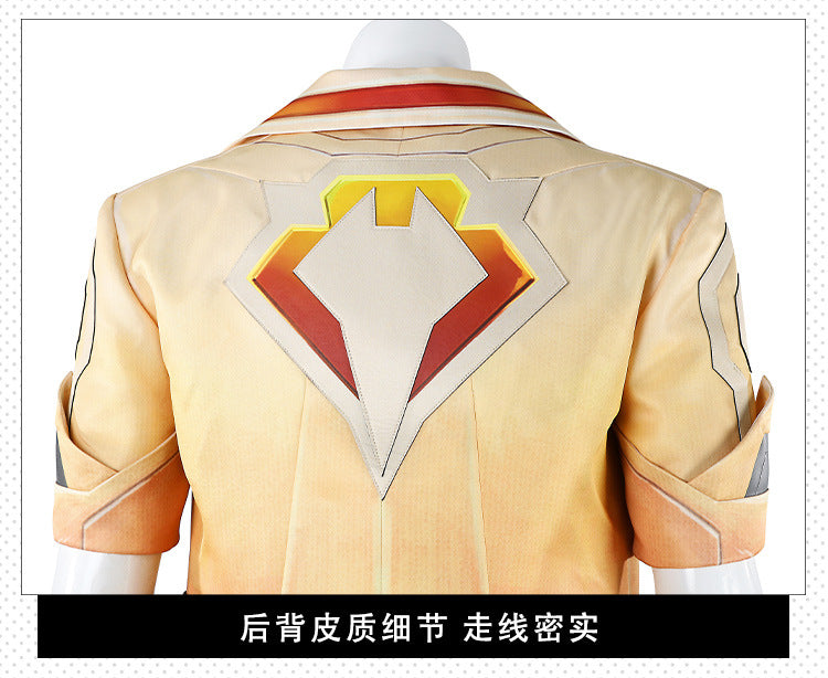 Tactical Tech Operative Cosplay Costume – Futuristic Game–Inspired Combat Outfit for Men