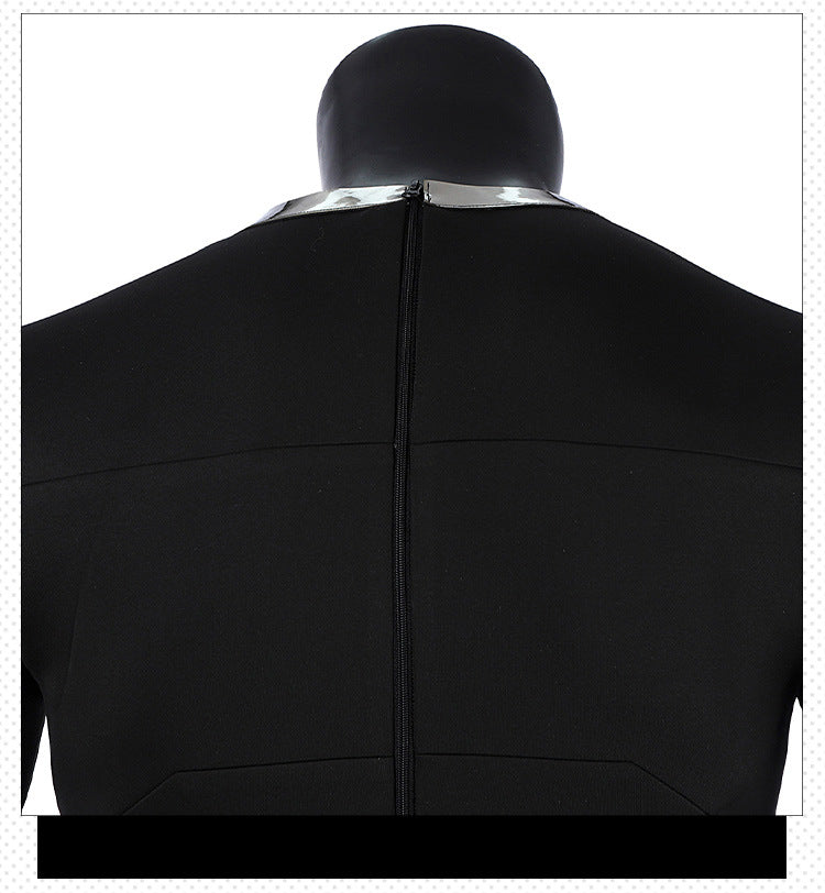 Anti-Hero Red Tactical Suit with Black Accents - Full Cosplay Outfit Male | Belt Holsters Gloves Mask