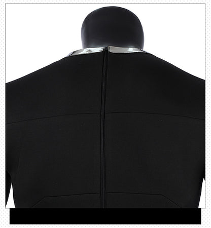 Anti-Hero Red Tactical Suit with Black Accents - Full Cosplay Outfit Male | Belt Holsters Gloves Mask