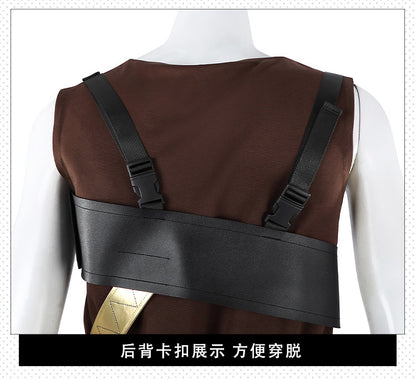 Tactical Tech Operative Cosplay Costume – Futuristic Game–Inspired Combat Outfit for Men