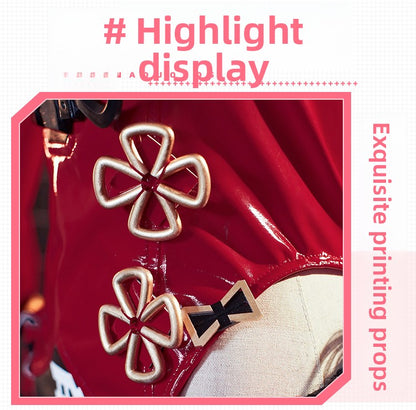 Zenless Zone Zero Nekomiya Mana Cosplay Costume