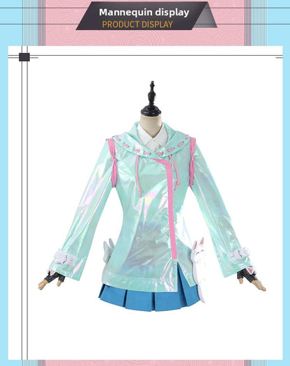 Mystic Guardian Cosplay Raincoat – Kiriko Anime Game Costume