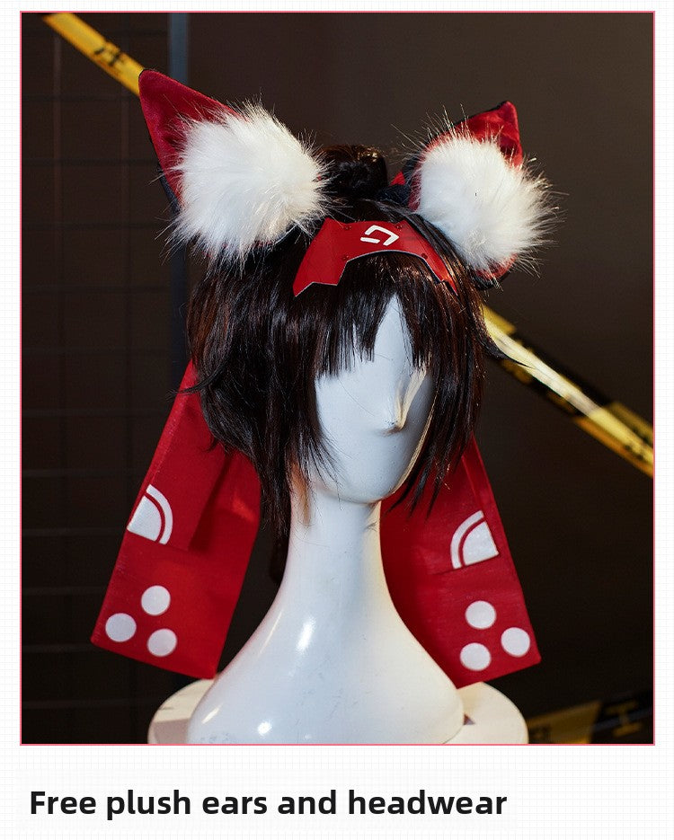 Zenless Zone Zero Nekomiya Mana Cosplay Costume