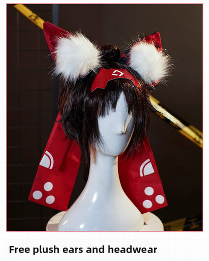 Zenless Zone Zero Nekomiya Mana Cosplay Costume