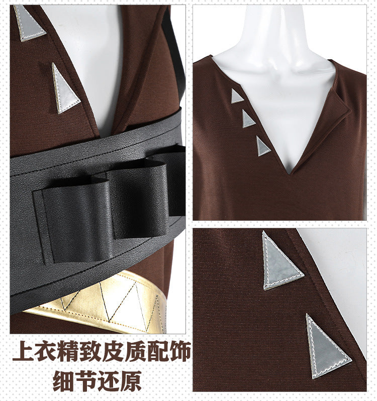 Tactical Tech Operative Cosplay Costume – Futuristic Game–Inspired Combat Outfit for Men