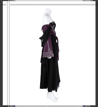 Twilight Hermit Cosplay Costume – Dark Fantasy Cloak & Hat Set for Halloween